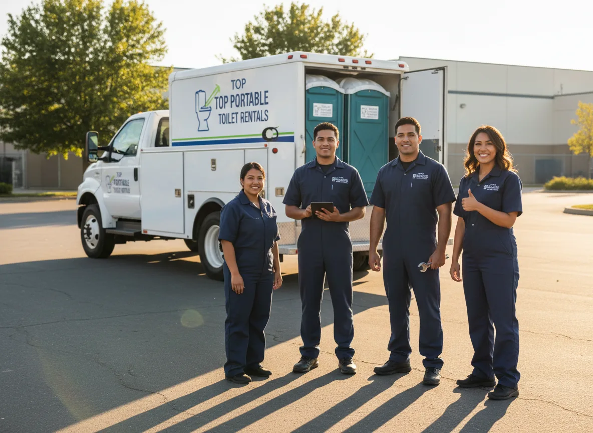 Short Term Porta Potty Rental company in Levels, WV